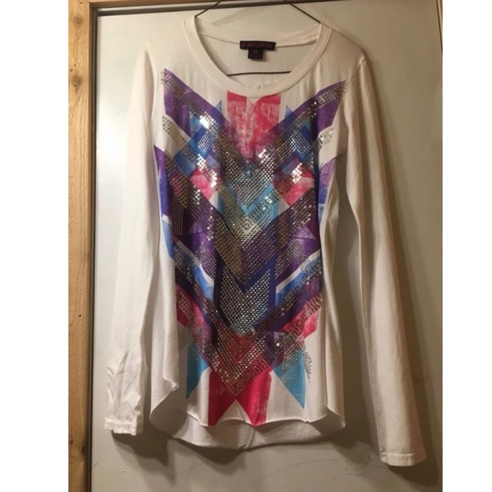 NWOT Rock and Roll Cowgirl Long-sleeve!!